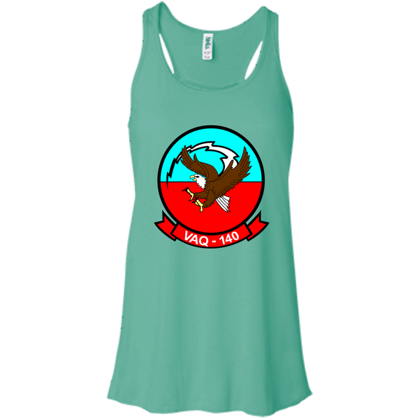 VAQ 140 3 Flowy Racerback Tank