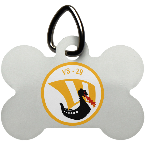 VS 29 2 Pet Tag - Dog Bone