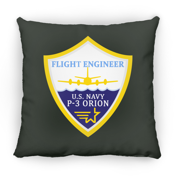 P-3 Orion 3a FE Pillow - Square - 14x14