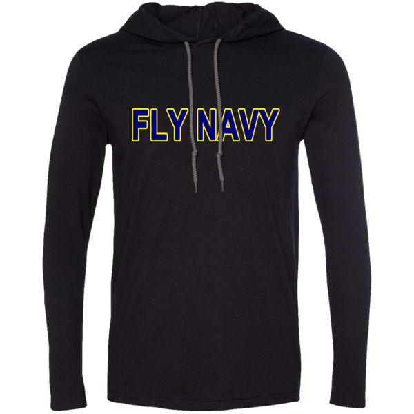 Fly Navy 2 LS T-Shirt Hoodie