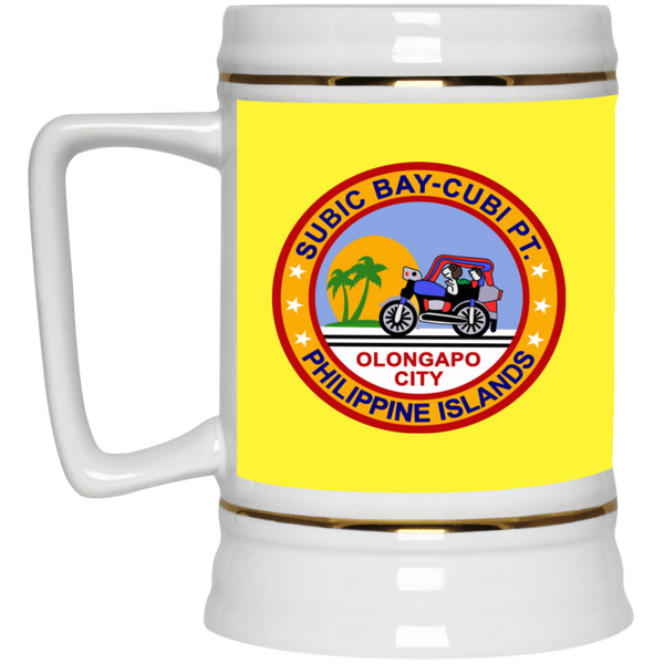 Subic Cubi Pt 03 Beer Stein - 22oz