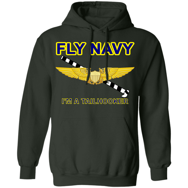 Fly Navy Tailhooker 3 Pullover Hoodie