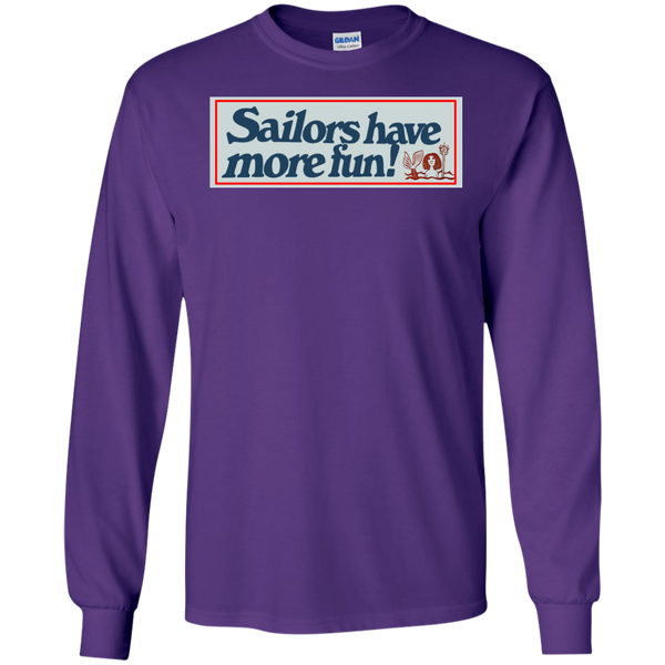 Sailors 1 LS Ultra Cotton T-Shirt
