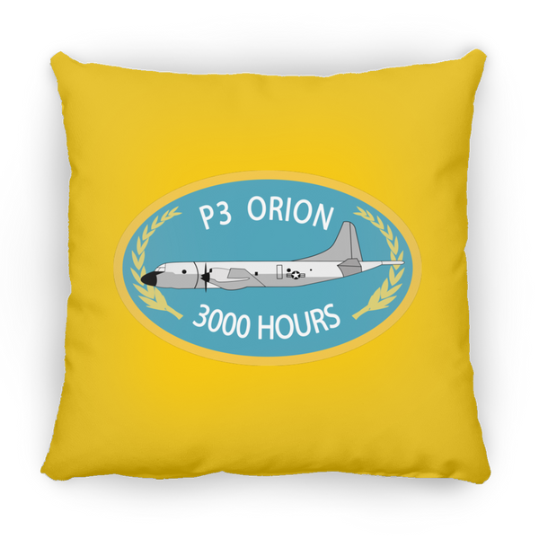 P-3 Orion 9 3000 a Pillow - Square - 18x18