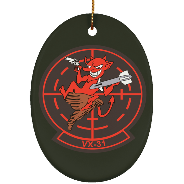 VX 31 1 Ornament - Oval