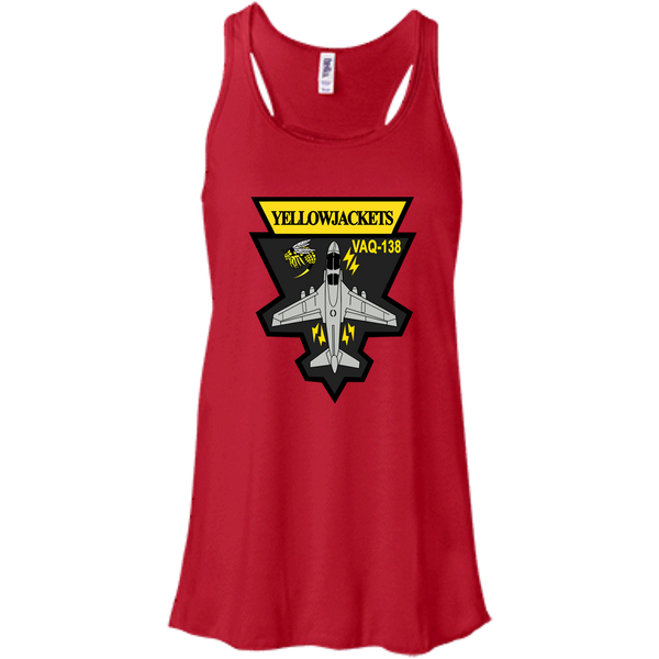 VAQ 138 3 Flowy Racerback Tank