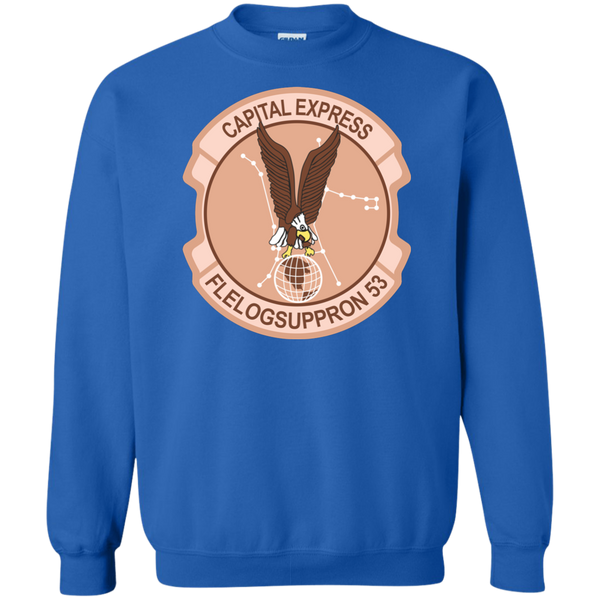 VR 53 2 Crewneck Pullover Sweatshirt