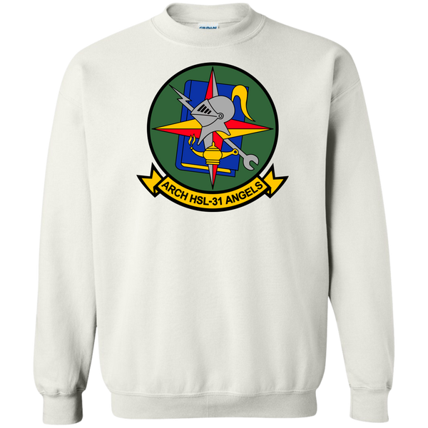 HSL 31 2 Crewneck Pullover Sweatshirt