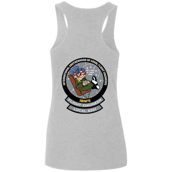 FE 01d Ladies' Softstyle Racerback Tank