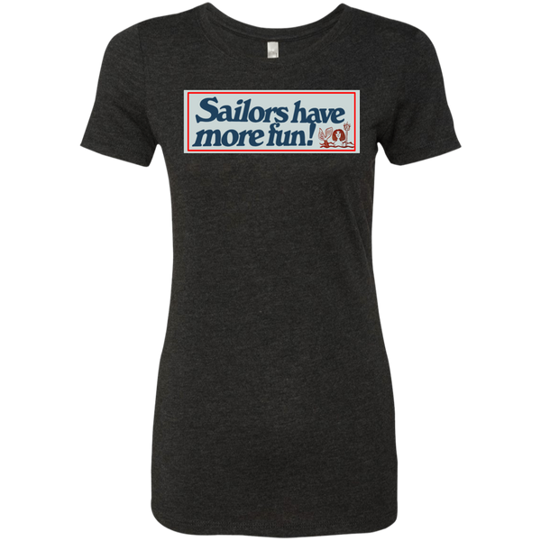 Sailors 1 Ladies' Triblend T-Shirt