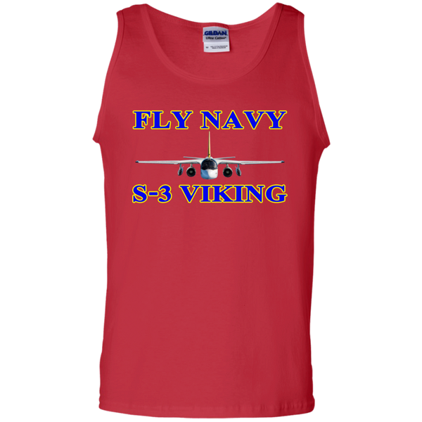 Fly Navy S-3 1 Cotton Tank Top