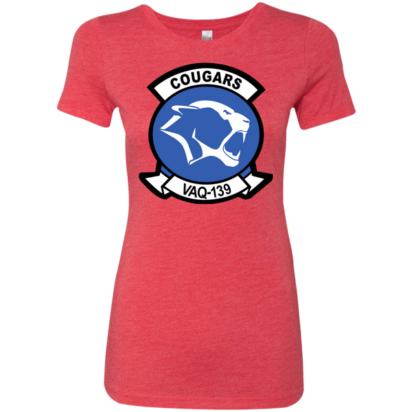 VAQ 139 7 Ladies' Triblend T-Shirt