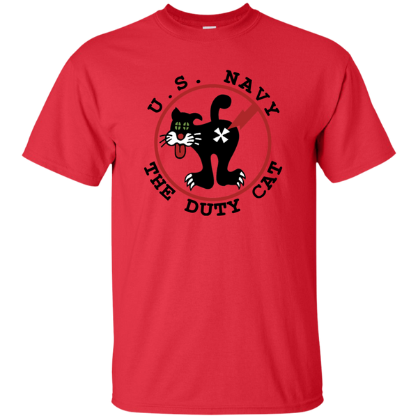 Duty Cat 4 Custom Ultra Cotton T-Shirt