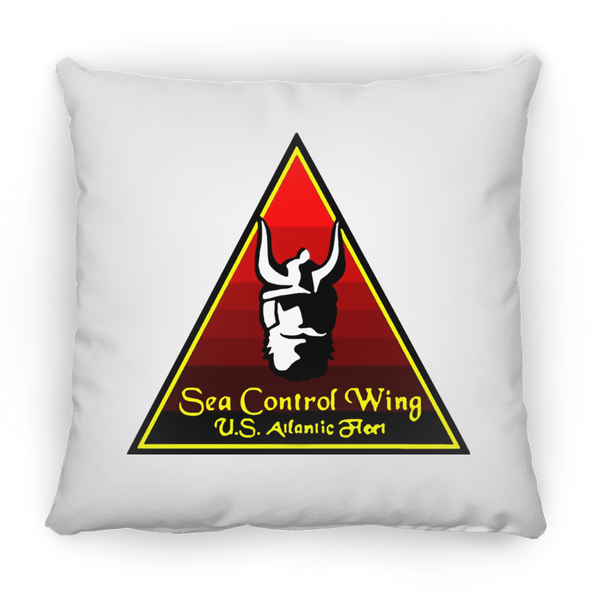 Sea Con Atl Pillow - Square - 14x14