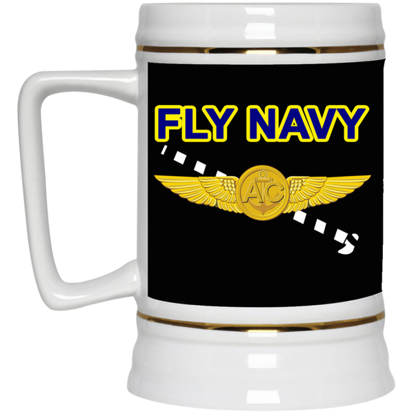 Fly Navy Tailhook 2 Beer Stein - 22oz