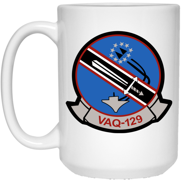 VAQ 129 3 Mug - 15oz