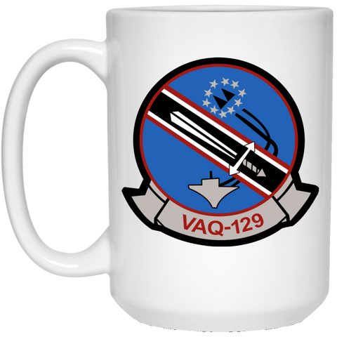 VAQ 129 3 Mug - 15oz