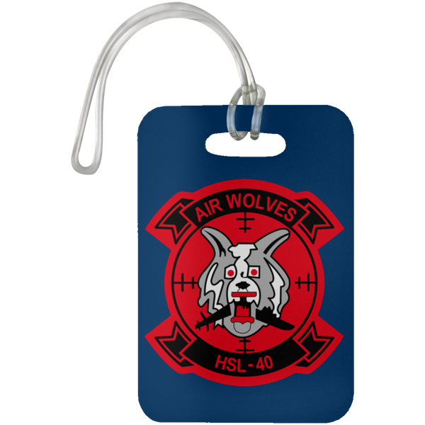 HSL 40 1 Luggage Bag Tag