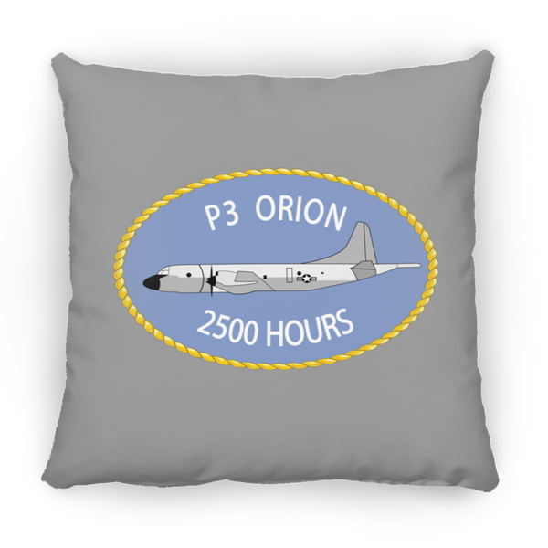 P-3 Orion 9 2500 a Pillow - Square - 16x16