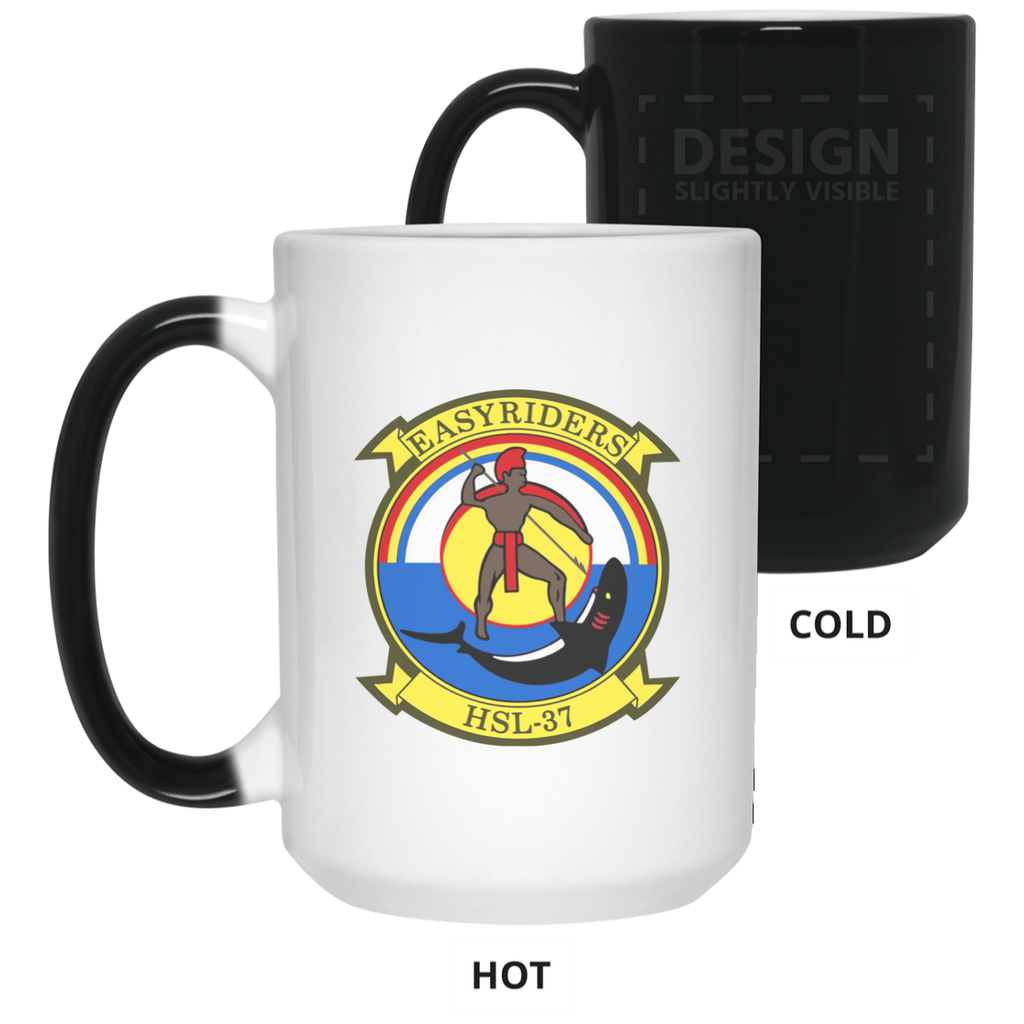 HSL 37 3 Color Changing Mug - 15oz