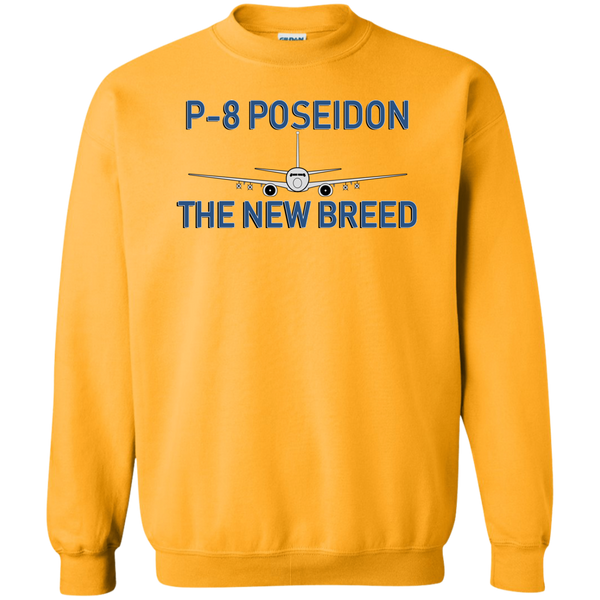 P-8 1 Crewneck Pullover Sweatshirt