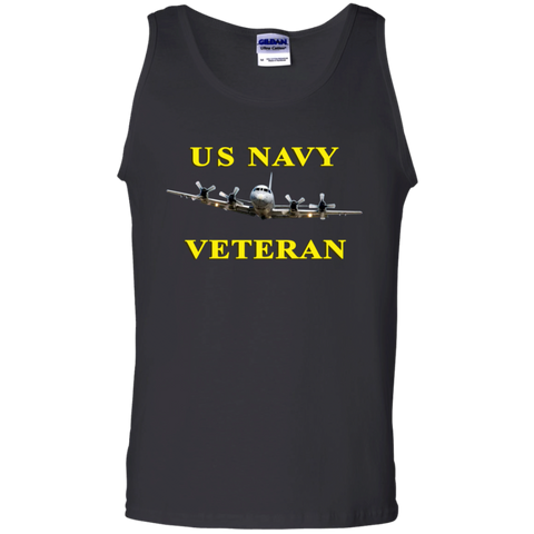 P-3C 1 Vet 2 Cotton Tank Top