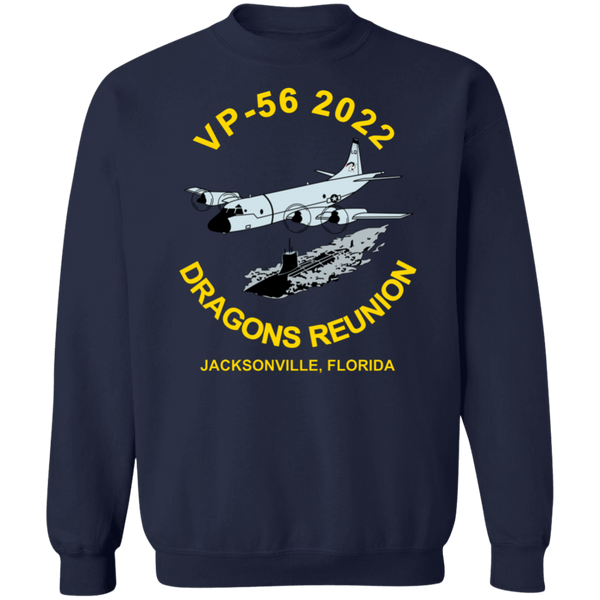 VP-56 2022 2 Crewneck Pullover Sweatshirt