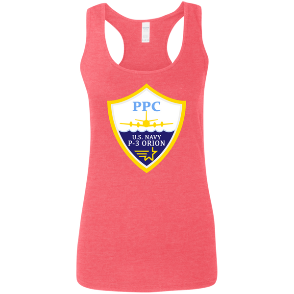 P-3 Orion 3 PPC Ladies' Softstyle Racerback Tank