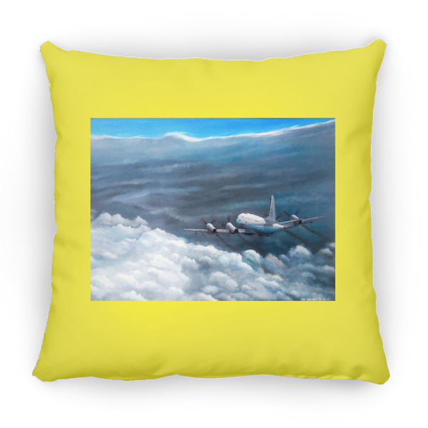 Eye To Eye With Irma 2 a Pillow - Square - 14x14