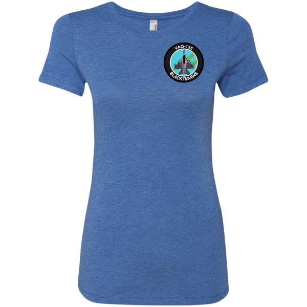 VAQ 135 5c Ladies' Triblend T-Shirt