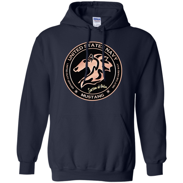 Mustang 5 Pullover Hoodie