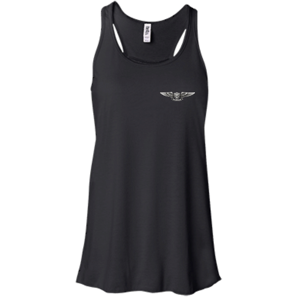 VAQ 139 5a Flowy Racerback Tank