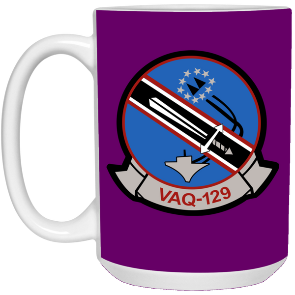 VAQ 129 3 Mug - 15oz