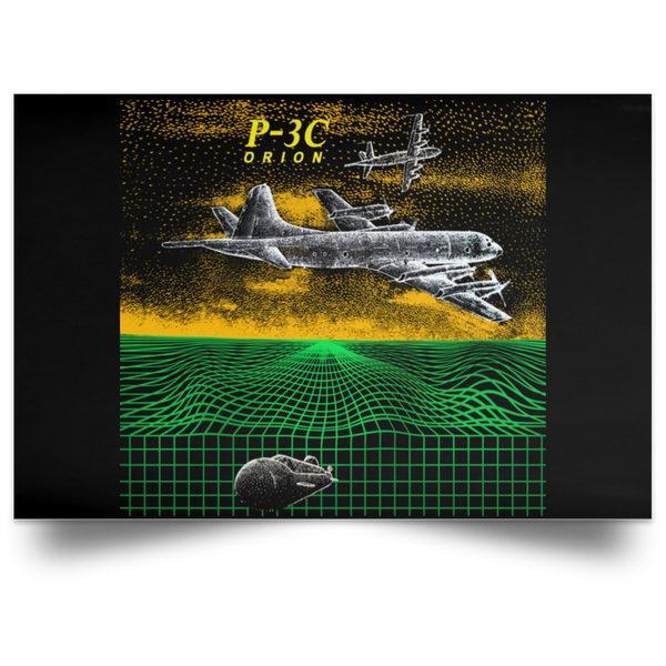 P-3C 2 Poster – Landscape