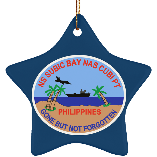 Subic Cubi Pt 08 Ornament – Star