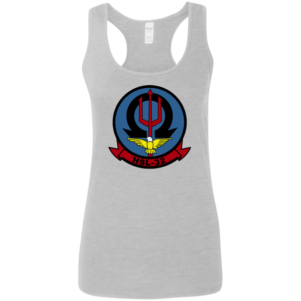 HSL 32 2 Ladies' Softstyle Racerback Tank