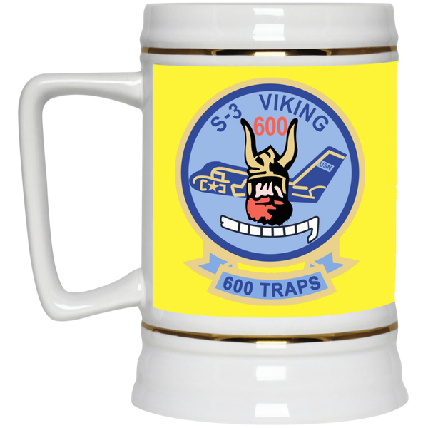 S-3 Viking 12 Beer Stein 22oz.