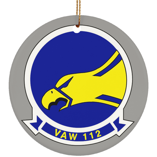 VAW 112 Ornament Ceramic - Circle