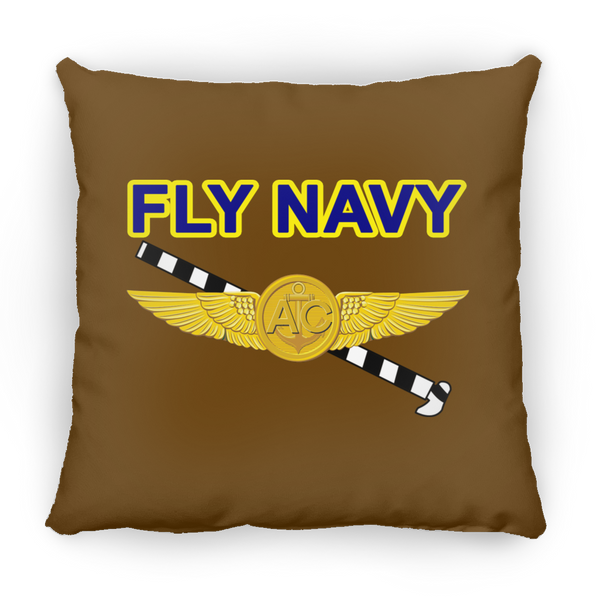 Fly Navy Tailhook 2 Pillow - Square - 18x18