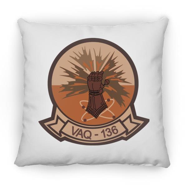 VAQ 136 2 Pillow - Square - 16x16