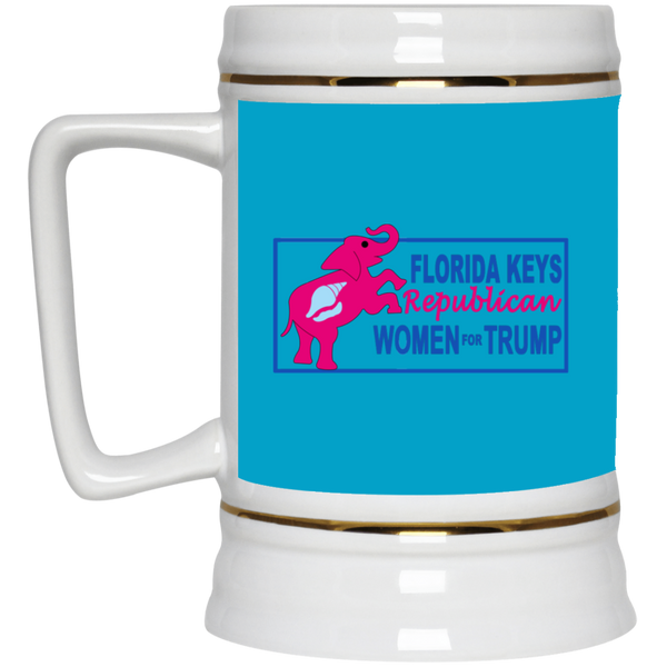 Florida Keys Beer Stein - 22oz