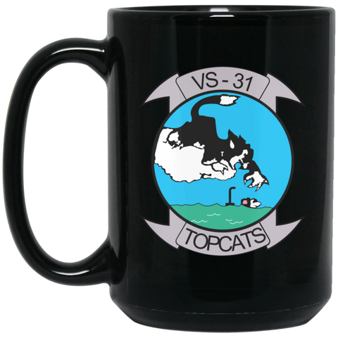 VS 31 1 Black Mug - 15oz