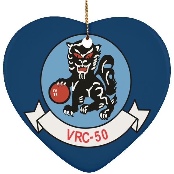 VRC 50 2 Ornament Ceramic - Heart