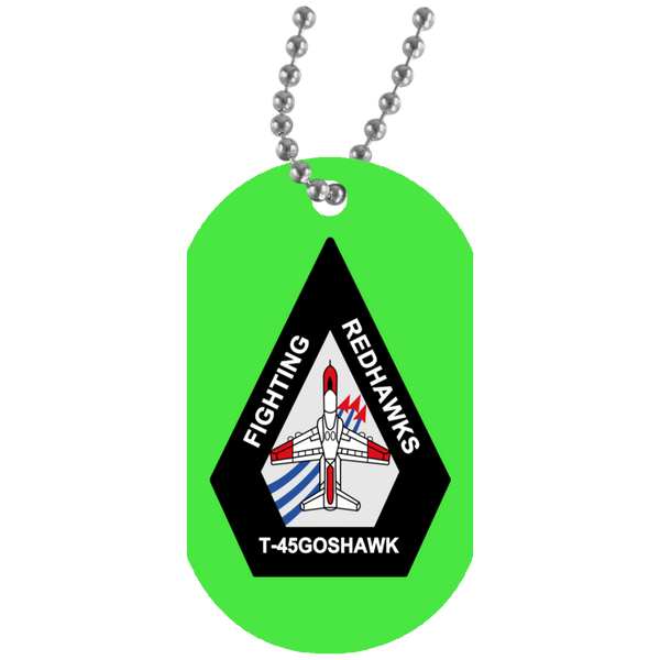 VT 21 7 Dog Tag