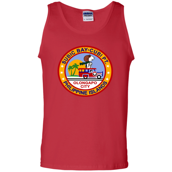 Subic Cubi Pt 01 Cotton Tank Top