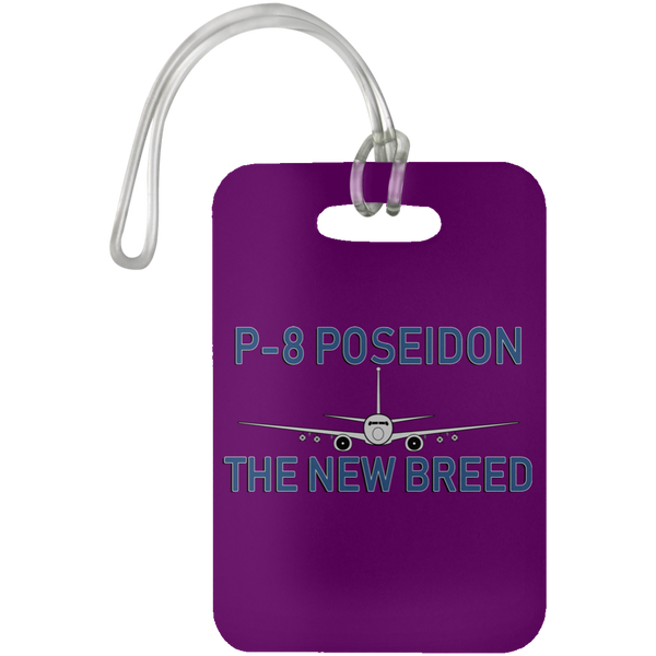 P-8 1 Luggage Bag Tag