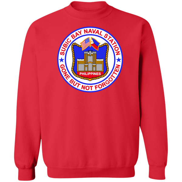 Subic Cubi Pt 11 Crewneck Pullover Sweatshirt