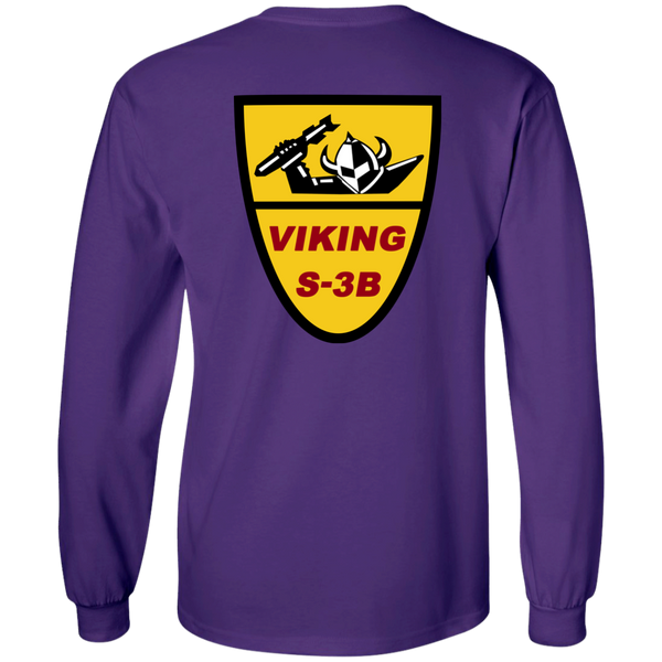 S-3 Viking 1c LS Ultra Cotton T-Shirt