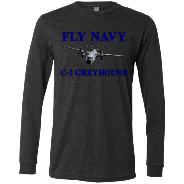 Fly Navy C-2 1 Jersey LS T-Shirt