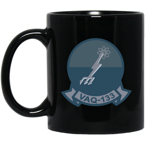 VAQ 133 4 Black Mug - 11oz